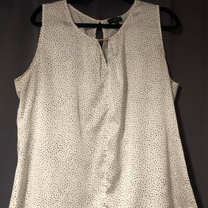 Polka dot tank